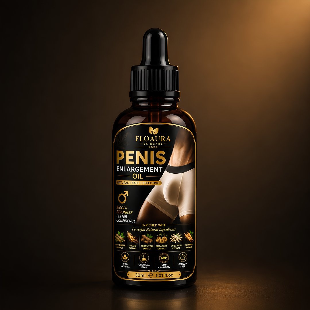 Floaura Men's Enhancement Oil